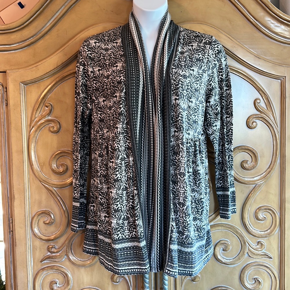 NWT Kenar gray print jacket
